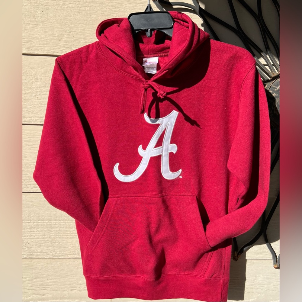 Alabama Crimson Tide Heavy Weight Hoodie, Adult Unisex Small, like new